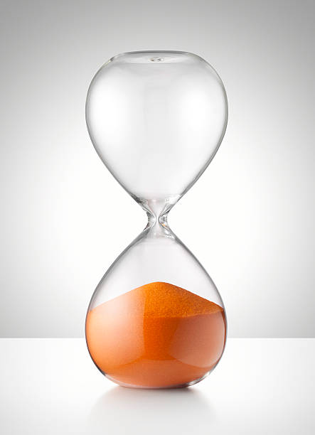 istock Time expired. Hourglass 514646634
