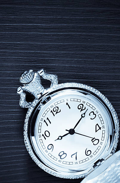 istock old pocket watch on wood 514646736