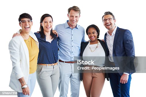 istock Our team strength lies in our differences 514647318