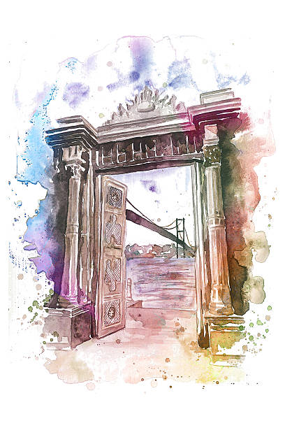 Watercolor Istanbul