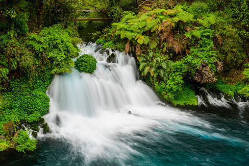 Waterfall, Canaima National Park, Venezuela