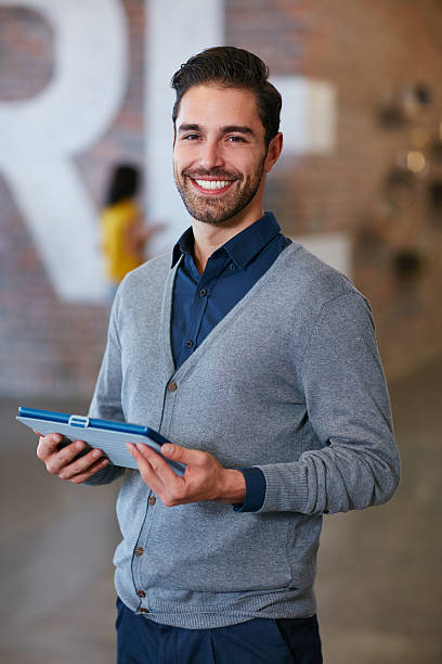 istock Business is easy with the help of my tablet 514649266