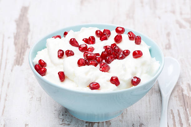 istock homemade yogurt with pomegranate seeds 514652451