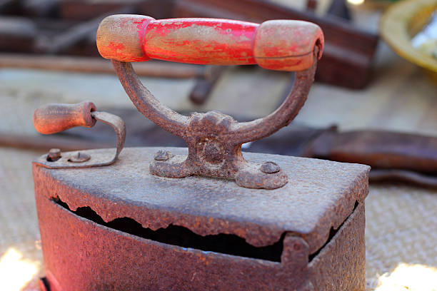 istock Iron old vintage - for sale 514652711