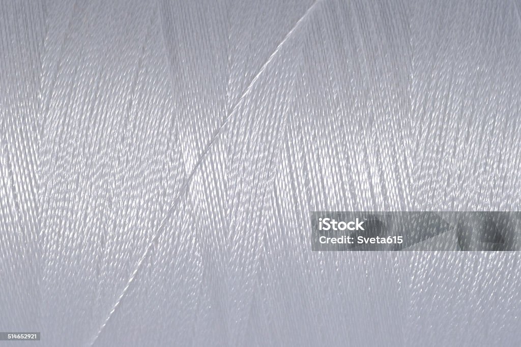 Spool of thread macro background Spool of thread macro background texture Close-up Stock Photo
