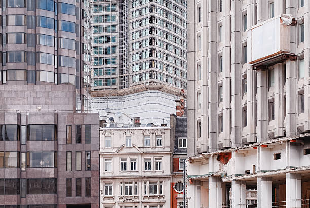 City of London, 2006: multiple architectural \