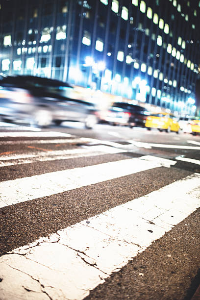istock cars running on manhattan 514654081