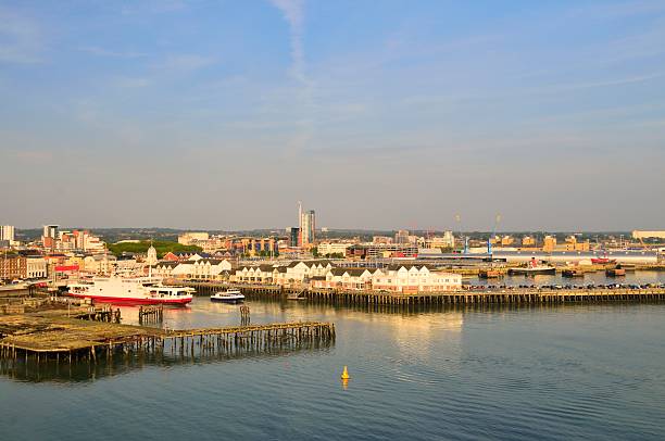 istock Red Funnel Isle of Wight Ferry Terminal 514654237