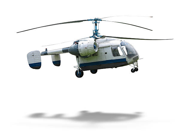 istock KA-26 russian double rotor helicopter isolated on white backgrou 514654411