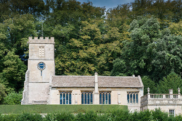 istock St Peter's Church, Dyrham Park, England 514655741