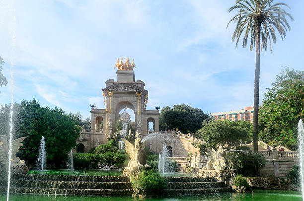 istock Parc de la Ciutadella in Barcelona 514676113