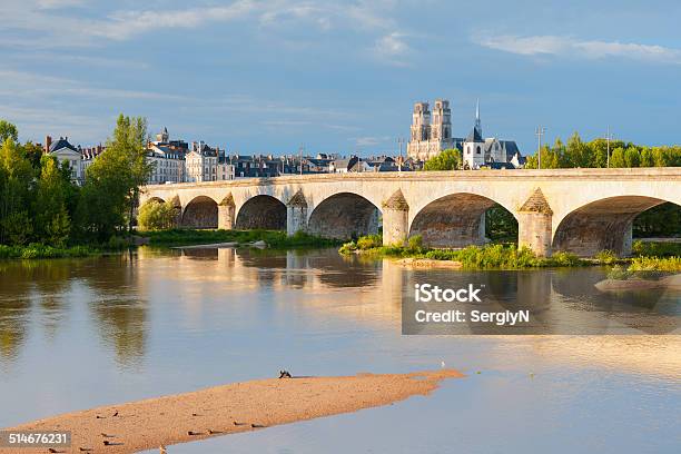 Orleans At A Summer Day Stock Photo - Download Image Now - Orleans - France, France, Loire Valley
