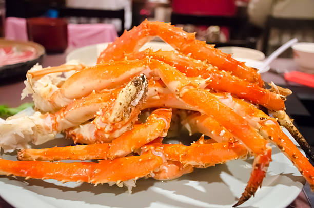 istock Big Japanese giant crab 514676731