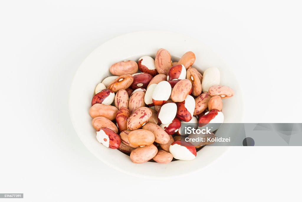 Beans. Dry beans - Stock Image macro. Bean Stock Photo