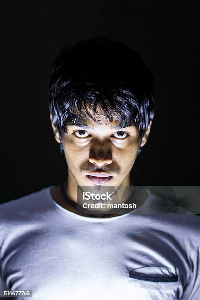 Portrait Of A Young Man Stock Photo - Download Image Now - Actor, Adults Only, Asian and Indian Ethnicities