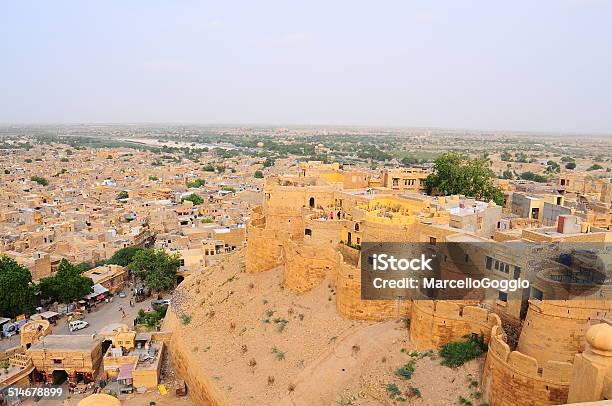Jaisalmer Fort Stock Photo - Download Image Now - Adventure, Arid Climate, Asia