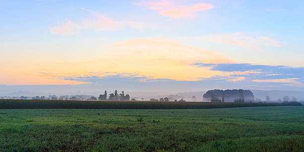 istock Foggy Morning Sunrise in Bavaria 514685211