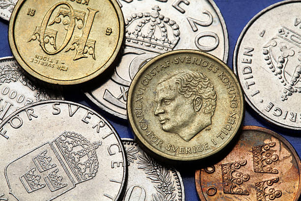 istock Coins of Sweden 514685391