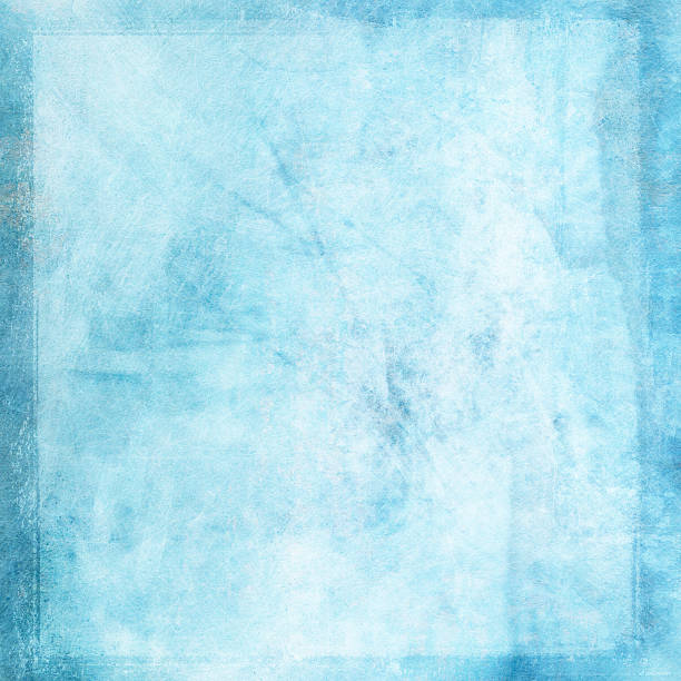 istock Abstract Icy Blue Grunge Frame XXL 514686309
