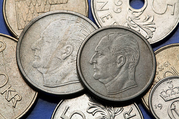 istock Coins of Norway 514686425
