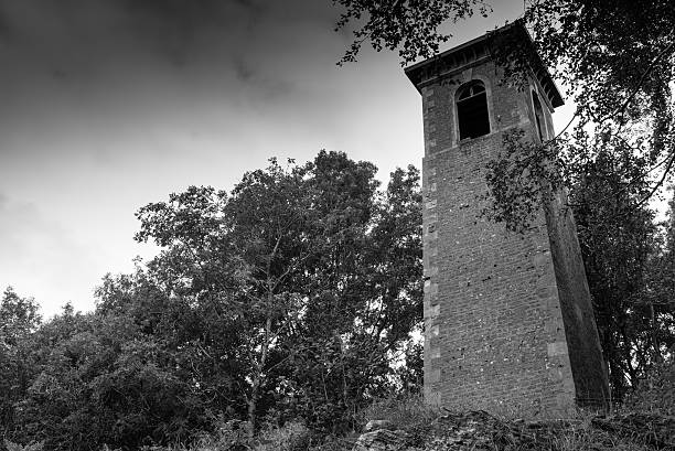 Browns Folly near Bathford, UK stock photo