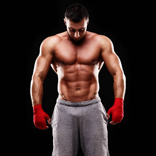 istock Portrait of a muscular man 514687371