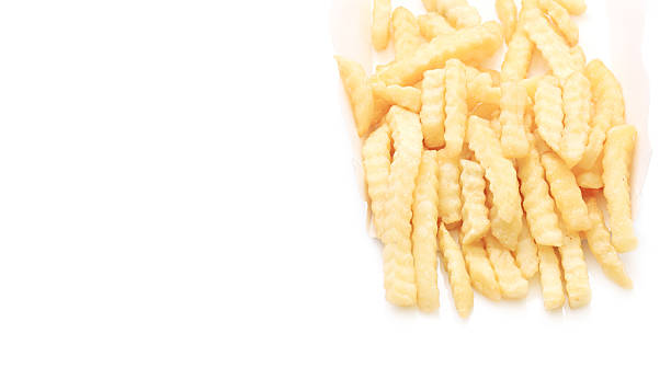 istock Close up French fries potatoes 514687643