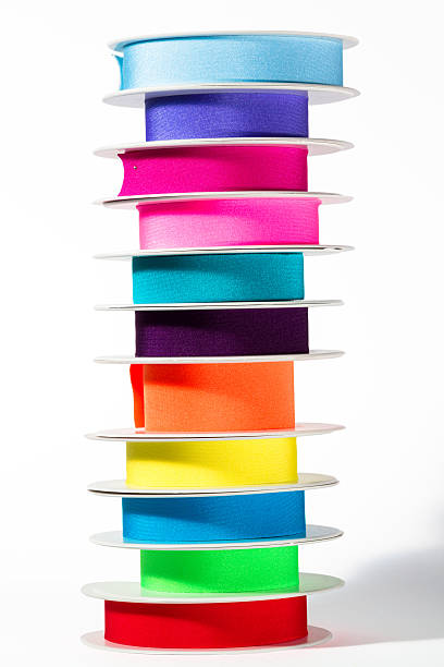 istock Colorful lycra ribbon 514687751