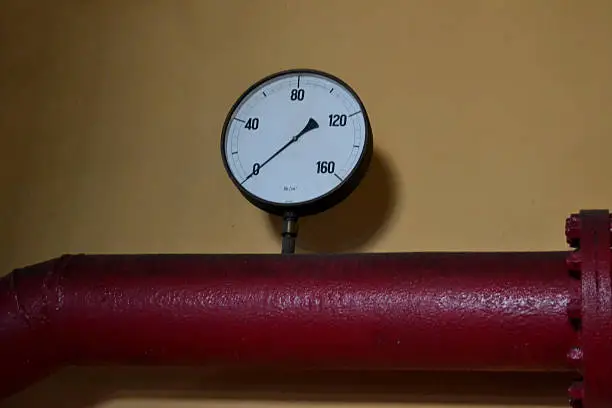 Photo of pressure gauge