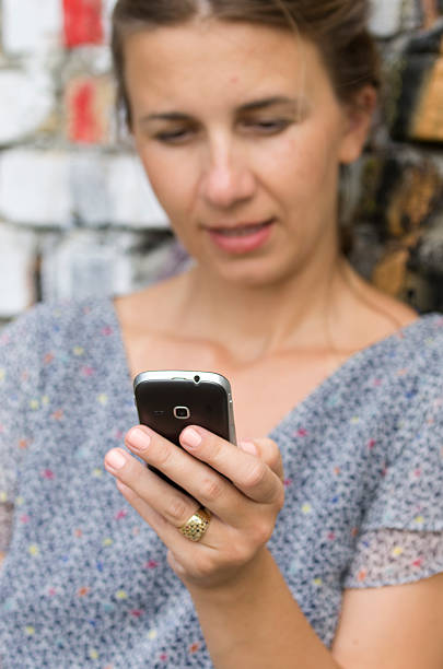 istock Woman with mobile phone 514688369