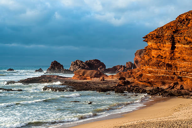 istock Morocco Legzira Beach Storm Clouds 514688585