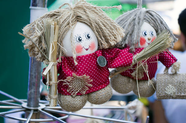 istock Textile handmade toy - brownie 514691145