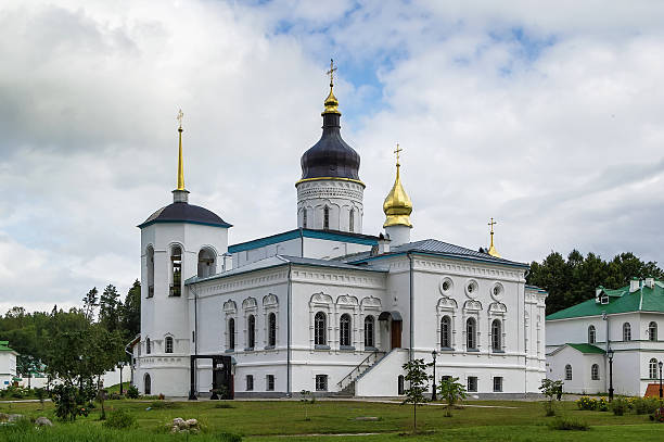 istock Yelizarov Convent, Russia 514691701