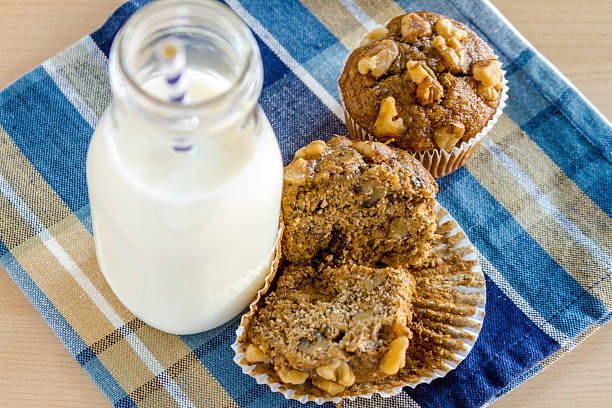 istock Banana Walnut and Chia Seed Muffins 514692611