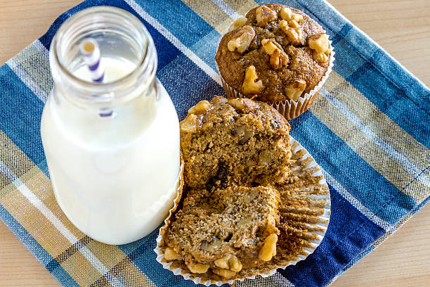 istock Banana Walnut and Chia Seed Muffins 514692613
