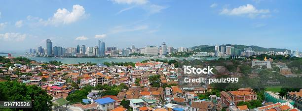 The Scenery Of Gulangyu Island Stock Photo - Download Image Now - Architecture, Asia, Blue