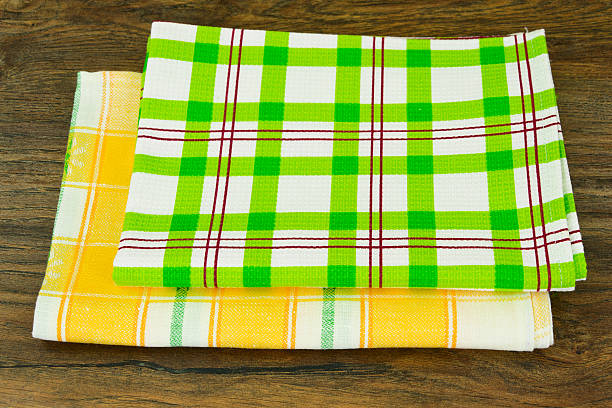 istock Kitchen Napkins Serving on Wood background 514710800