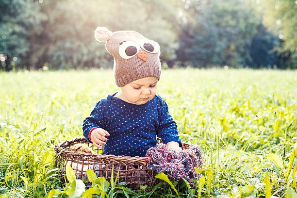istock baby boy in park 514710882