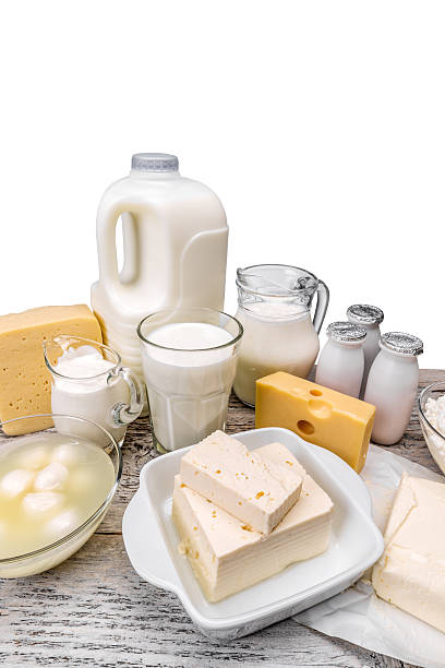 istock Assortment of dairy products 514711682