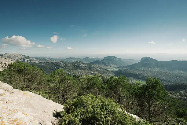 Rocky Landscape, Mallorca, Spain