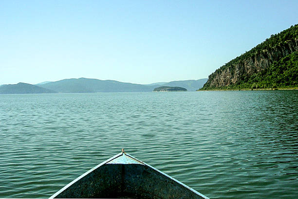 istock Lake Prespa in Macedonia 514713258