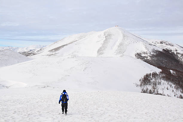 istock Young Hiker going on the Mountain top 514713396