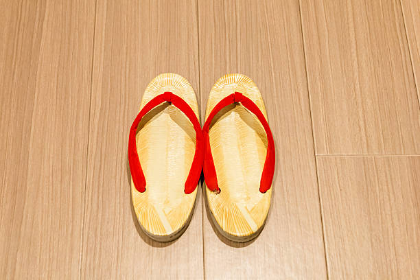 istock Zori sandal on floor. 514714196