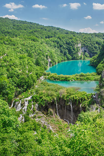 istock National park Plitvice lakes, Croatia. 514714598