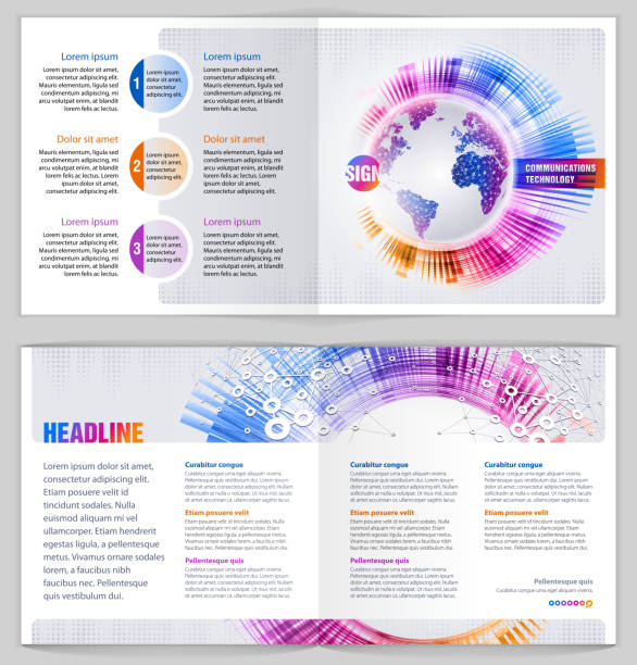 graphic design-vorlage "kommunikation" - map globe usa global business stock-grafiken, -clipart, -cartoons und -symbole