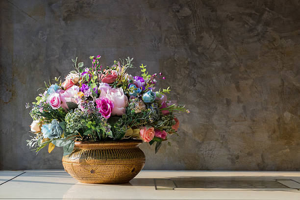 istock Beautiful and colorful artificial flower 514715920