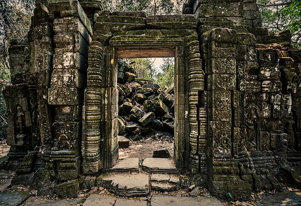istock Ta Prohm Angkor ruins Cambodia 514715942