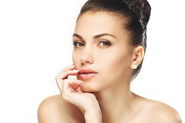 istock Beauty woman face portrait 514716496