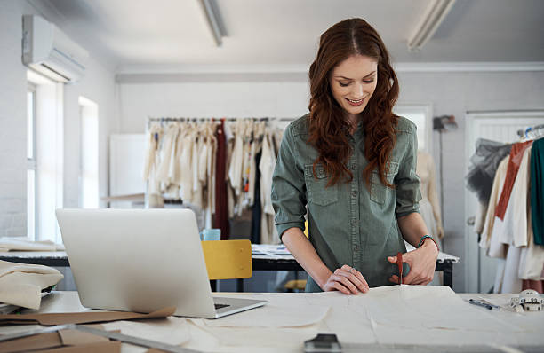 istock Creating a new range of clothing 514716740