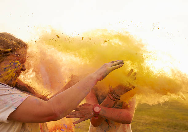 istock An explosion of color 514719652
